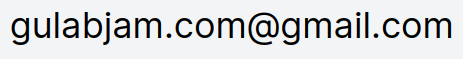 email address
